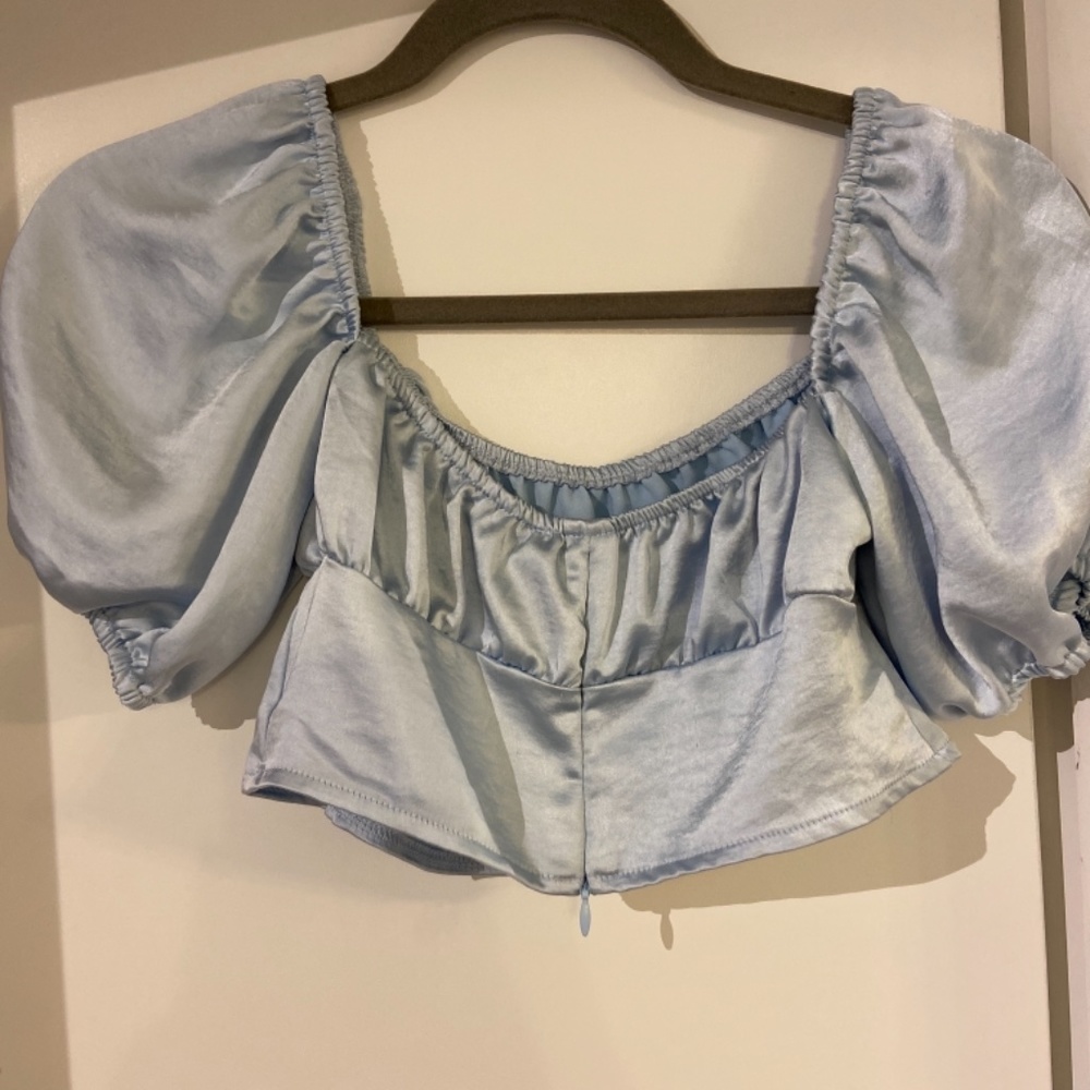 Motel Rocks Satin top - Picture 2 of 2